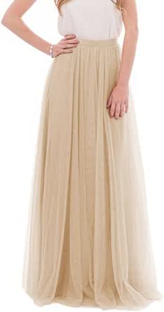 Women's Floor Length Chiffon Bridal Skirt | Wedding Party Skirt | Custom Sizes Available - View #6
