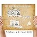 Walt Disney World Haunted Mansion Blueprint - 11x14 Unframed Blueprint - Great Gift to Disney Fans