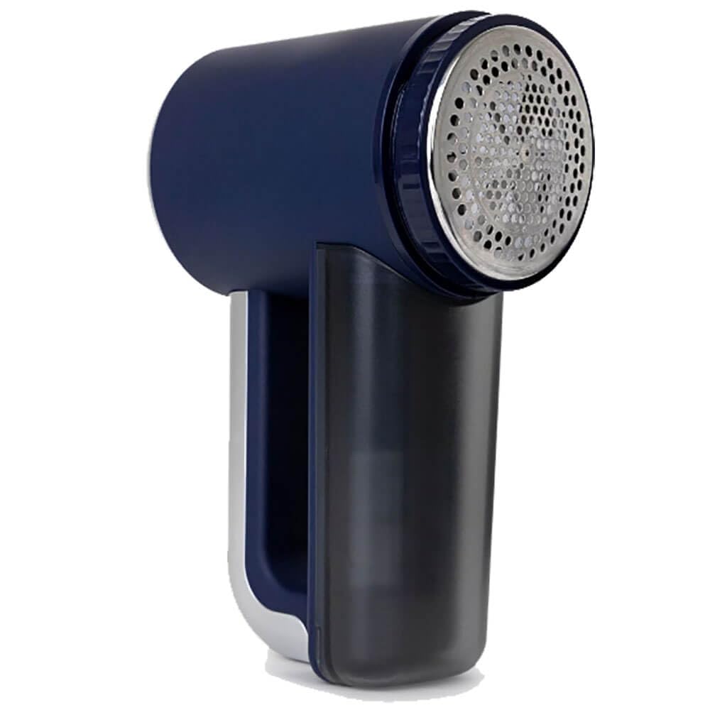 Electrolux Rechargeable Fabric Shaver | 3-Speed Lint Remover for Clothes & Furniture | Eliminates Fuzz & Pilling | Electric Lint Shaver with LED Display & Type-C Fast Charging Port - Blue