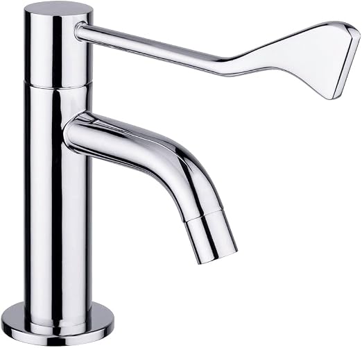 Medizinische Hygienearmatur Mit Langem Hebel – Wandmontage, Für Klinik, Labor & Werkstatt