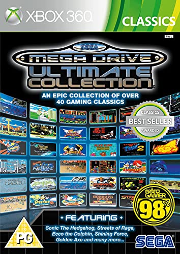 Sega Mega Drive Ultimate Collection - Classics [Import Anglais]
