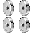 Northdeer Weight Plates for Steel Dumbbells 4 Pieces 0.5lb 1.5lb 2.5lb 3lb 5lb 7.5lb (Standard-Finish)