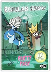 Cartoon Network Regular Show Party Pack Vol 3 J G Quintel William Salyers Sam Marin Mark Hamill Movies Amazon Com