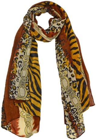 Vonda Wild Animal Multi Scarf