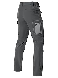 Moosehill Men's Hiking Cargo Pants Lightweight