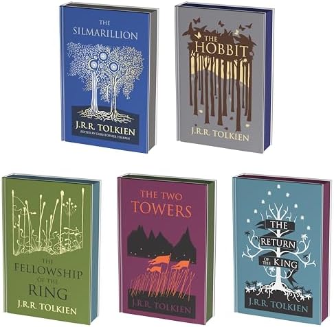 The Hobbit & The Lord of the Rings 4 Books Boxed Set By J. R. R.