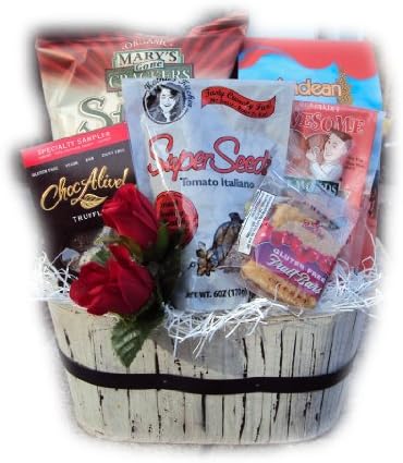 My Vegan Valentine Healthy Gift Basket