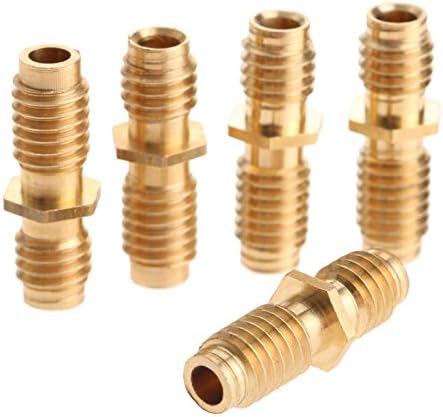 5Pcs Copper Hotend M620MM Nozzle Throat Tube Pipe For Reprap Ultimaker 3D Printer