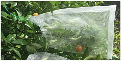 ALDORADO 20 PCS Set White Fruit protection bags 30x20 cm