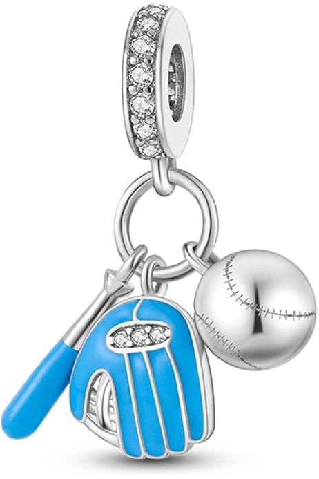 European Love Bug Charm Bead Spacer For Snake Chain Bracelets - Fits Pandora, Chamilia 3 thumbnail image