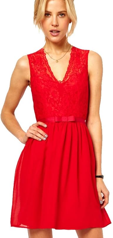 scalloped dress amazon