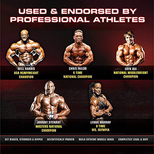 Award-Winning Pro Stack – 3-Month Supply Increase Muscle Mass