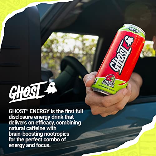 GHOST ENERGY SugarFree Energy Drink 12Pack 16oz Energy & Focus