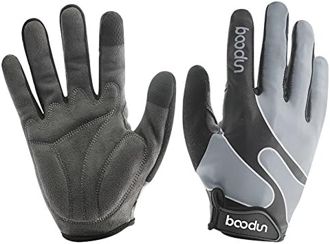 YYJLX Bike Gloves Gloves-1 Elastic and Comfortable Breathable Lycra Fabric Mountain Bike Gloves Touch Screen Gloves Bike Gloves men Or Women …