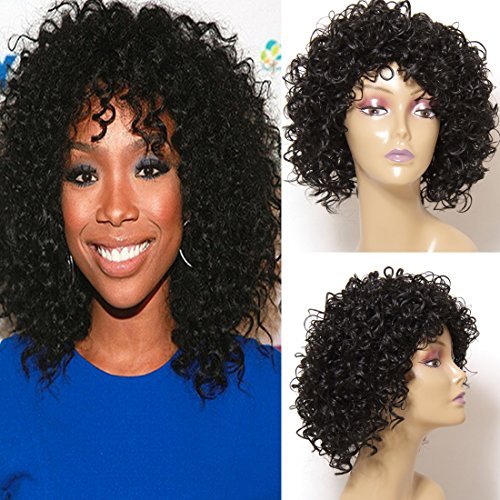 Jolia Hair Fashion Gorgeous Hairstyles Synthetic Short Curly Wavy