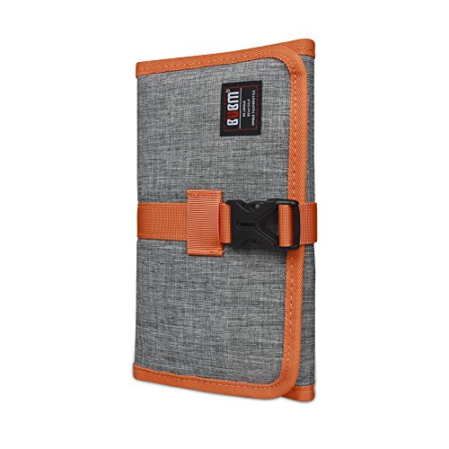 2 Organizer+BUBM+Electronics+Accessory+Organizer+Grey