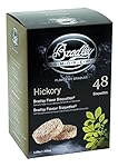 Bradley Hickory Bisquettes 1.6lb 48 pack