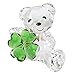 Swarovski Kris Bear Crystal Figurine, Good Luck