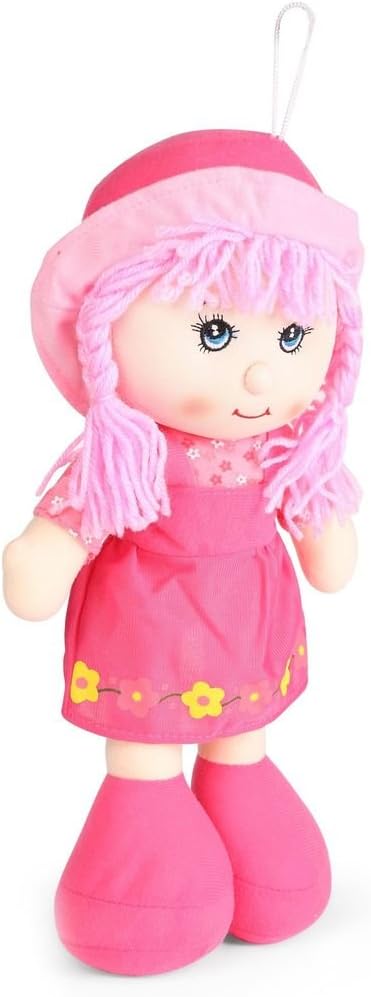 Tickles AT-Dl050 Doll Stuffed Soft Plush Toy - 35 Cm
