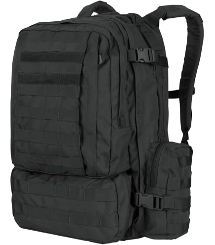 Amazon.com : Condor Compact Assault Pack (Black, 1362-Cubic Inch