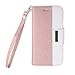 iPhone 6s Plus Case,Thankscase iPhone 6/6s Plus 5.5 Wallet Case with The Great Pattern,with TPU Shock-Absorbing Bumper Cover for iPhone 6s Plus and iPhone 6 Plus 5.5 (Rose Gold)