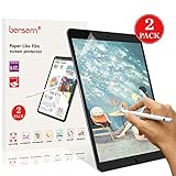 Paperlike Screen Protector for iPad Pro 12.9 2017&2015, Bersem Paperlike iPad Pro 12.9 2017/2015 Anti Glare Matte Screen Protector (2 Pack) with Easy Installation Kit iPad Pro 12.9 Paperlike Film