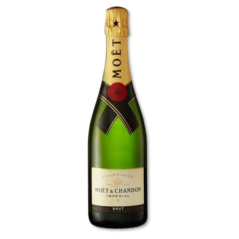 Moet & Chandon Brut Imperial Champagne NV 75cl - (Pack of 2)