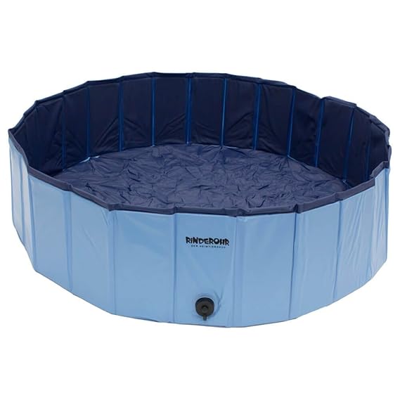 RinderOhr Delux Hundepool 120cm XL