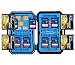 iLifeTech Memory Card Collection Case, Professional Waterproof Flash Card Holder for Micro SD SDHC SDXC TF SIM CF