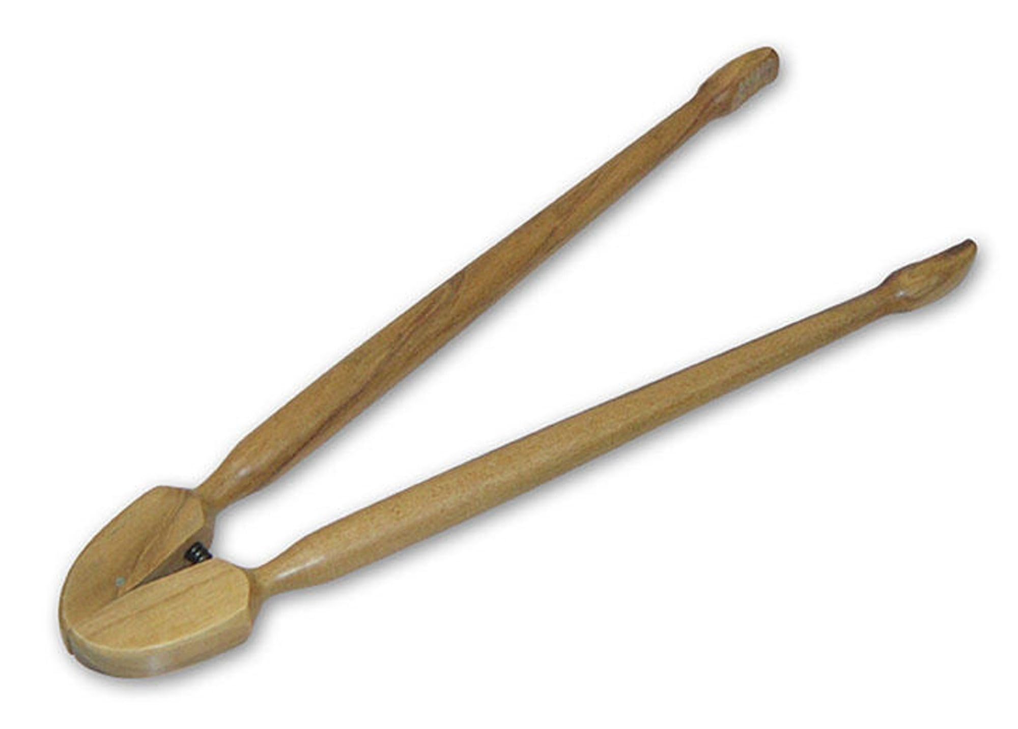 Berard Olive Wood Tong, Beige, 25 cm