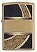 Zippo Brushed Brass Design Pocket Lighter