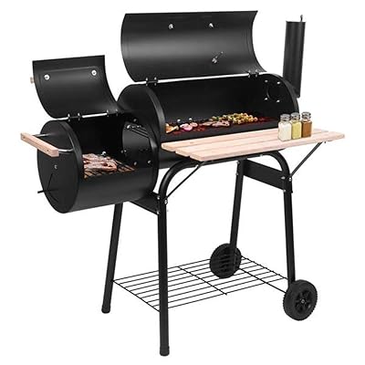 charcoal pit bbq