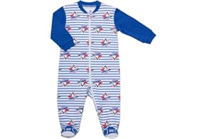 Gertex MLB Toronto Blue Jays Infant Baby & Toddler Long-Sleeve Footed Sleeper with Zipper Closure
