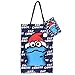 Sesame Street Cookie Monster Mens Boxer Shorts with Gift Bag (Teen/Adult)