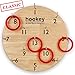 Elite Sportz Gifts for Men, Teens and Safe Games for Kids - Our Beautifully Finished Hookey Games Make Great Christmas Gifts for All. Easy Set-Up, Simply Hang and Play primary