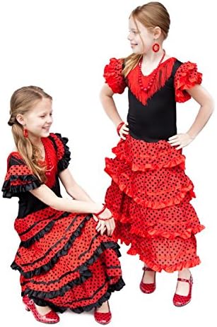 spanish dresses for toddlers