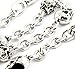 DoubleK Multi Skull Connect Key Jean Wallet Chain (26.5