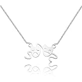 ENSIANTH Comedy Tragedy Mask Necklace Theater Mask Pendant Artist Actress Mask Gift Happy Sad Face Necklace Drama Mask Jewelry