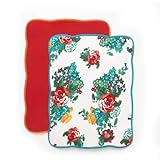 The Pioneer Woman Country Garden Reversible Dish Drying Mat, 2pk