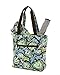 Belvah Brown and Lime Quilted Floral 3 Pc Diaper Bag