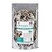 TickledPet Icelandic Cod Fish Skin Dog Treats - Wild Caught Single Ingredient Human Grade Grain Free Chews