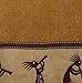 Avanti Linens Kokopelli Bath Towel, Nutmeg