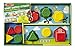 Melissa & Doug Sort! Match! Attach! Nuts and Bolts Boards - Educational Toy With 12 Nuts, 12 Bolts, and 6 Wooden Boards