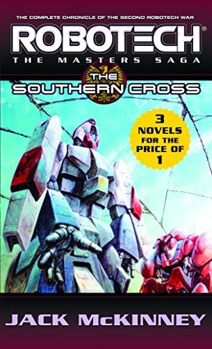Robotech - The Masters Saga: The Southern Cross, Vol 7–9