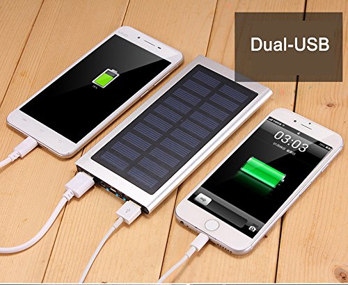 image for Choosebuy Ultrathin 20000mAh USB Output Portable Charger External Batt