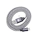 Smallelectric [3-Pack] Micro USB Cable 3 Ft Premium Nylon Braided High Speed USB 2.0 A Male to Micro Male Cable Durable Charging Cable for Samsung, Nexus, LG, Motorola, Android Smartphones and More