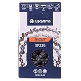 Husqvarna Chainsaw Chain 16" .050 Gauge .325 Pitch x-Cut High Durability Superior Lubrication Works Longer Without Needing To Be Adjusted