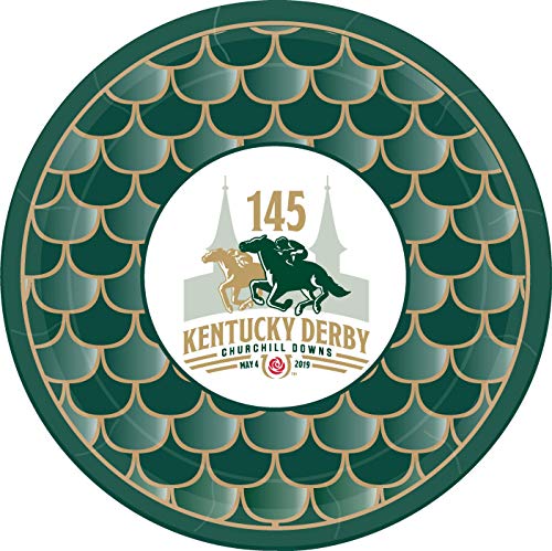 Westrick 145th (2019) Kentucky Derby Party Supplies 96 Pieces