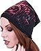 Spiral - Blood Rose - Light Cotton Beanies Black - L