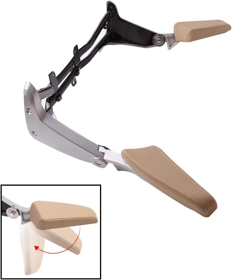 AQIMY Motorcycle Armrests Rear Adjustable Passenger Armrests Compatible with bmw K1600GTL 2010-2018 2017 2016